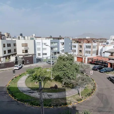 Amplio, Comodo Y Moderno Apartamento Cerca Al Mall Lima Exterior photo