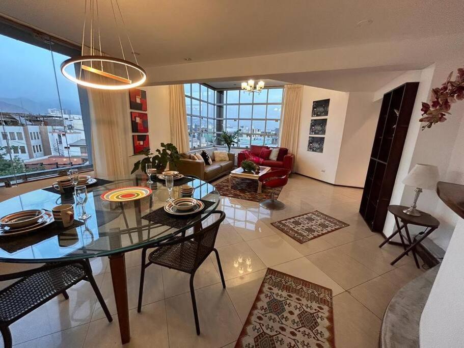 Amplio, Comodo Y Moderno Cerca Al Mall Appartement Lima