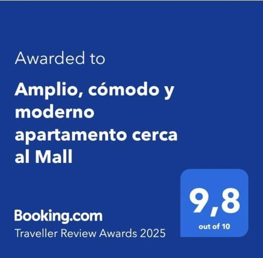 Appartement Amplio, Comodo Y Moderno Cerca Al Mall *